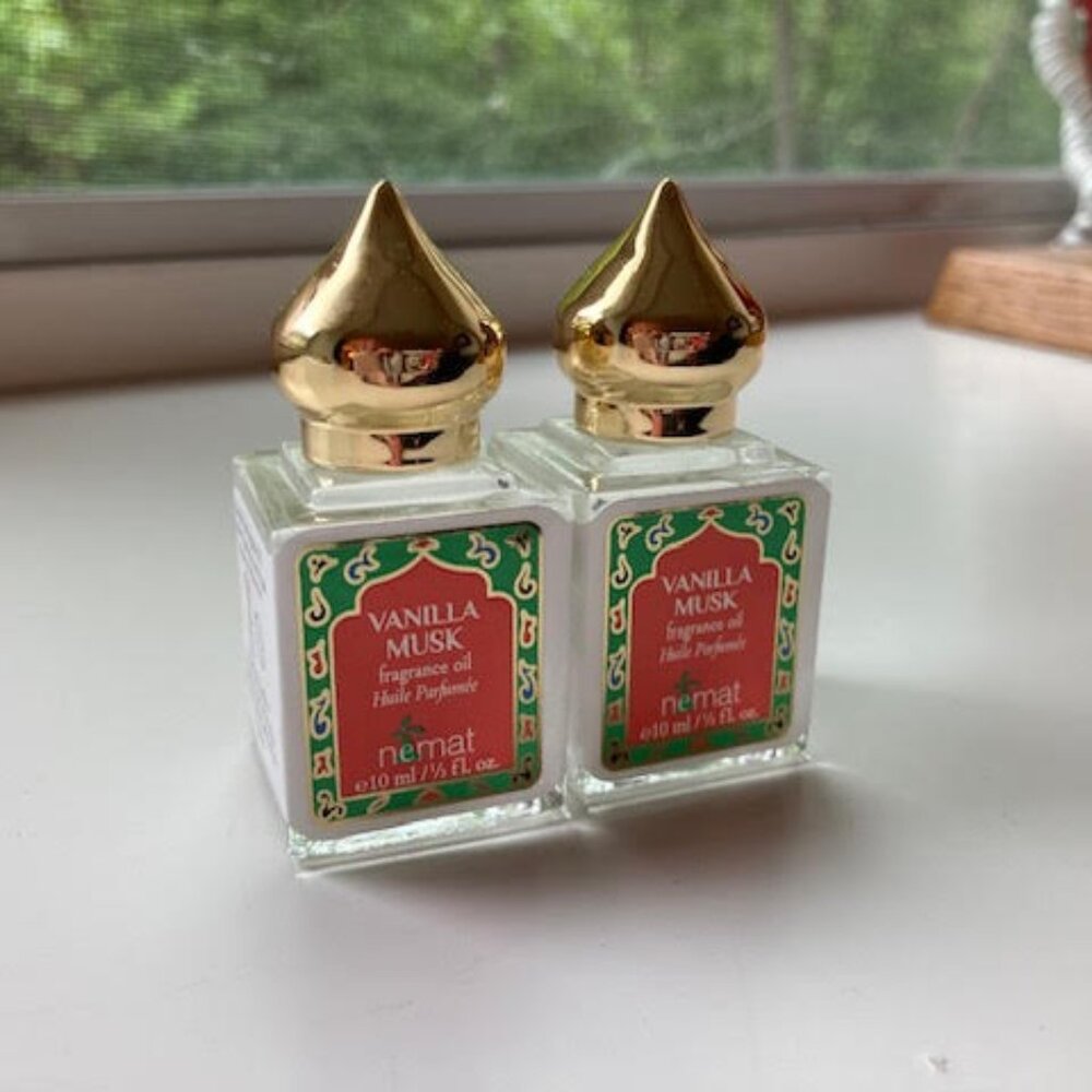 Two Nemat Fragrances